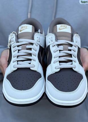 Nike dunk sb low beige brown bear 4