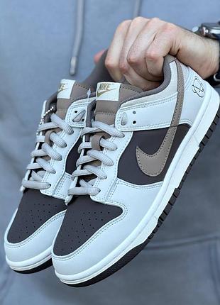 Nike dunk sb low beige brown bear 8
