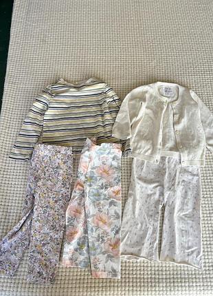 Лот одягу h&m, fred&flo