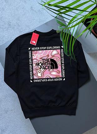 Свитшот the north face pinkbox