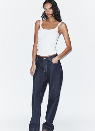 Прямые джинсы от zara, 38р, оригинал