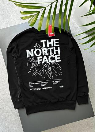 Світшот the north face mountains 👕