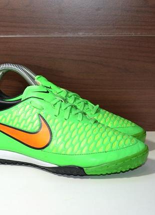 Nike magista onda tf 42.5р сорокножки бутсы бампы футзалки оригинал