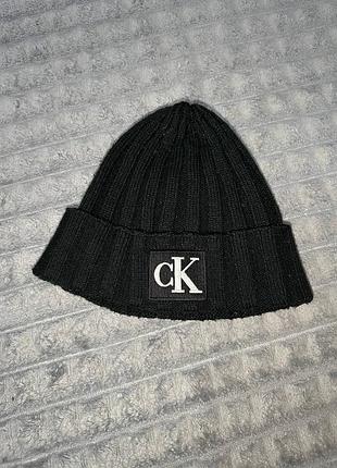 Шапка calvin klein