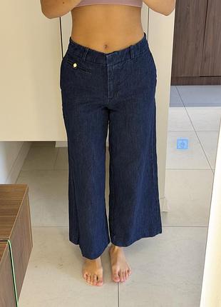 Темно сині джинси zara