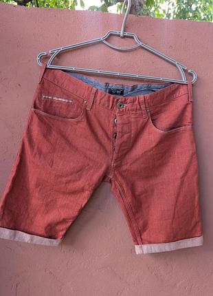 Женские шорты от armani jeans, шорты армани