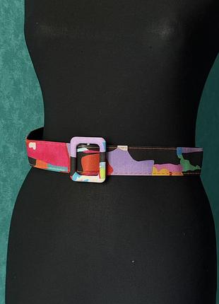 Пояс жіночий різнокольоровий s-xl