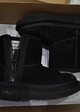 Детские угги ugg classic clear mini ii, размер 31.