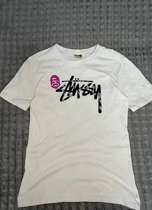 Футболка stussy x bape