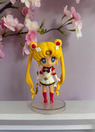 Чібі фігурка усагі цукіно сейлор мун - сейлор мун sailor moon crystal