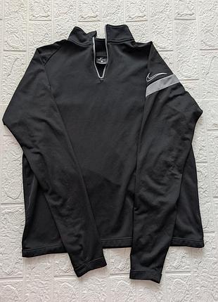 Мужская тренировочная кофта nike на флисе, размер l