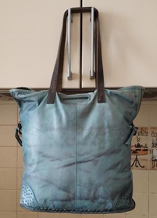 Жіноча шкіряна сумка taschendieb