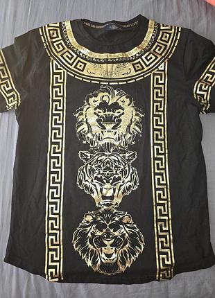 Футболка в русском-грецком стиле 2xl