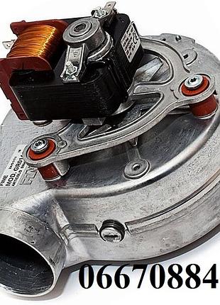 Вентилятор (турбіна) 995897 на газовий котел ariston uno mffi