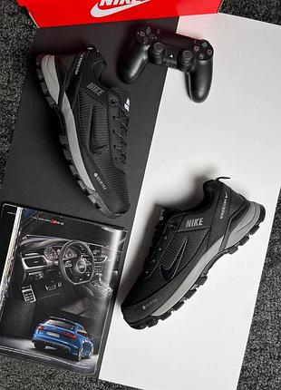 Чоловічі кросівки nike rivah black grey