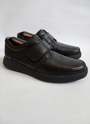 Кожаные туфли clarks
