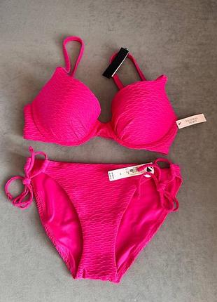 Оригінал роздільний купальник з пуш ап вікторія сікрет victoria’s secret