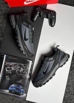 Чоловічі кросівки nike rivah grey black