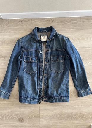 Джинсова куртка pull&bear