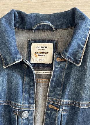 Джинсова куртка pull&bear 2