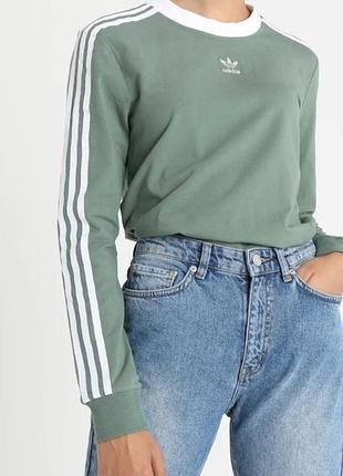 Лонгслив adidas t-shirt adidas originals 3 stripes