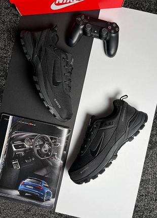 Чоловічі кросівки nike rivah all black