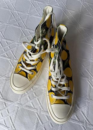 Високі кеди converse 7