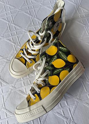 Високі кеди converse 8