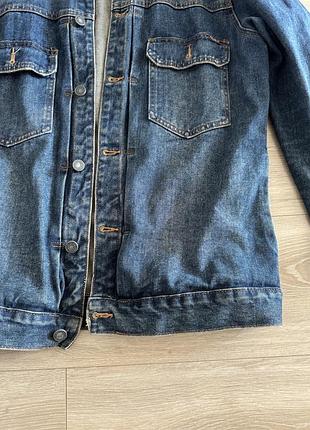 Джинсова куртка pull&bear 3