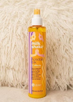 Термозахист молочко milk_shake incredible milk 12 in 1 незмивашка