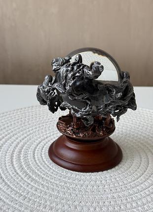 Статуетка the noble collection harry potter dementor's crystal ball (гаррі поттер) 12.5 см (nn7062) dark romantic статуетка дементори хрустальна куля
