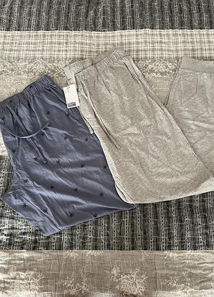 Чоловічі піжамні штани, домашній одиг h&m розмір хл