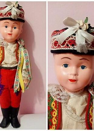Лялька в національному костюмі lidova tvorba 30см чехословаччина