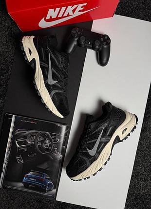 Чоловічі кросівки nike v2k black beige