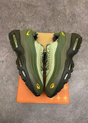 🛍 corteiz x nike air max 95 sp rules the world green