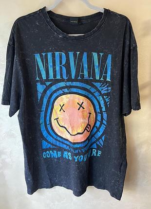 Футболка nirvana розмір м