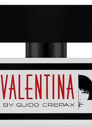 Valentina valentina by guido crepax туалетная вода