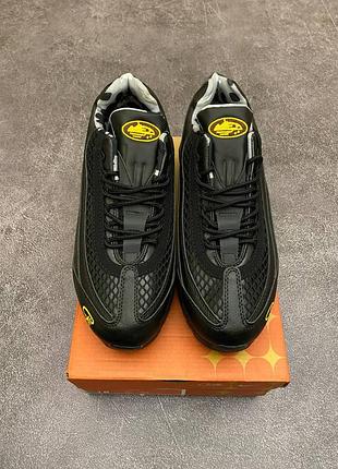 🛍 corteiz x nike air max 95 sp rules the world black