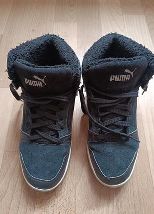 Зимові чоботи фірмові puma