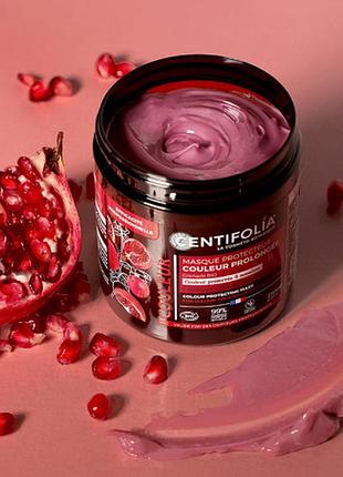 Новая органическая маска для защиты цвета волос centifolia masque protecteur 250 мл (франзия)