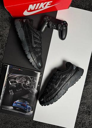 Чоловічі кросівки nike p-6000 black