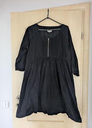 Вельветова сукня the masai з кишенями (100% бавовна), розмір xl