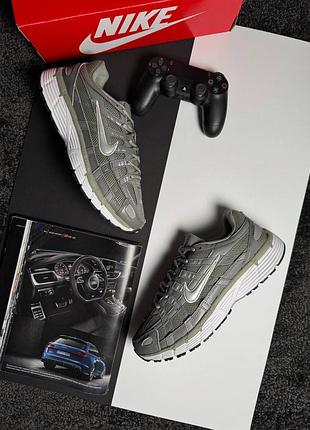 Чоловічі кросівки nike p-6000 olive metallic