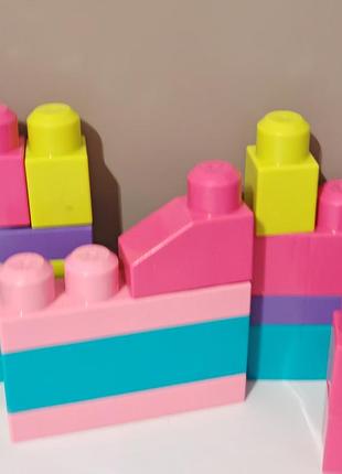 Конструктор мега блок, mega bloks 7