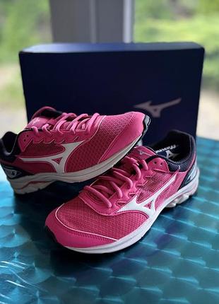 Дитячі бігові кросівки mizuno wave rider 21 jr