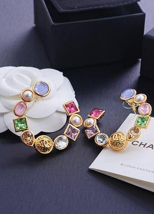 Сережки chan--