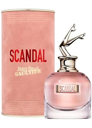 Jean paul gaultier scandal edp 80 ml тестер, франція