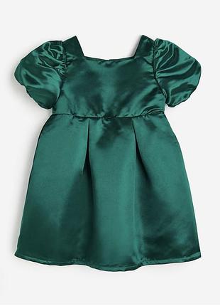 Зелена сукня h&m