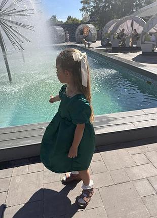 Зелена сукня h&m 3
