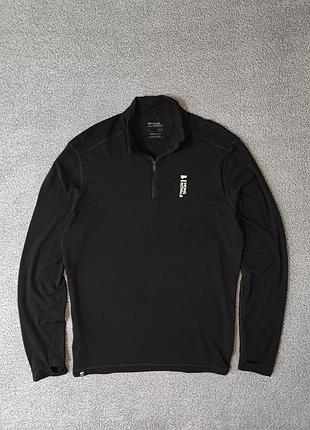 Термокофта mons royale cascade merino flex 200 1/4 zip
оригінал